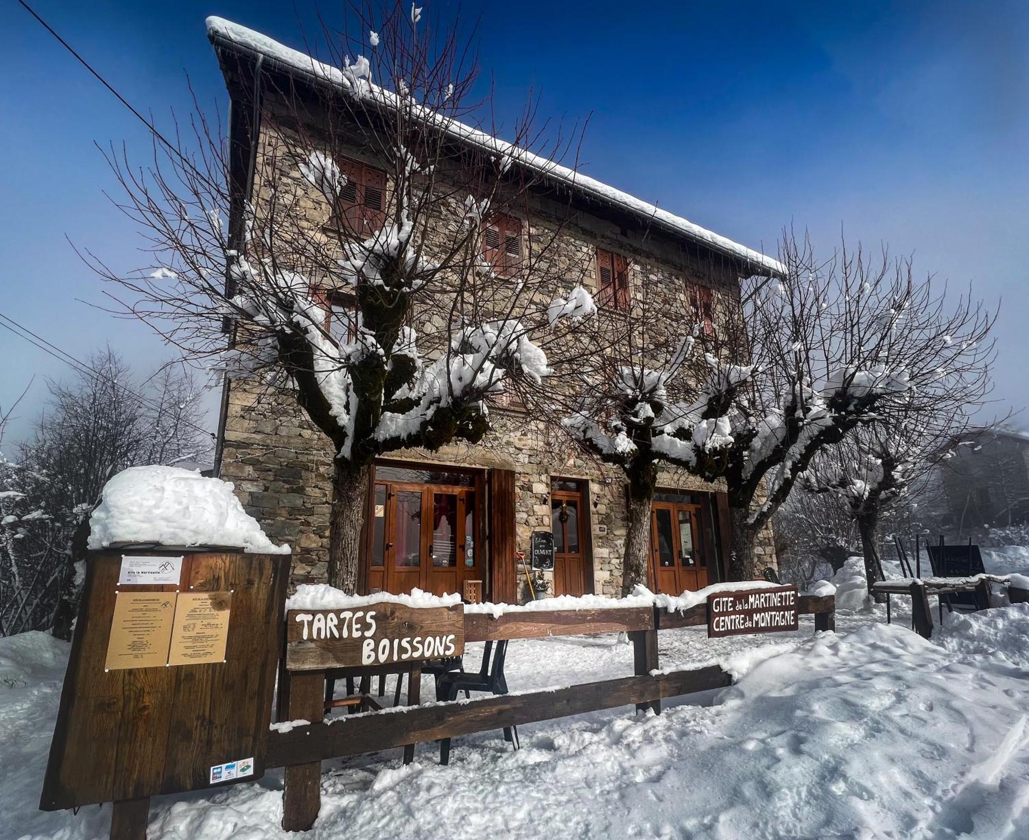 Gite De La Martinette La Ferrière エクステリア 写真